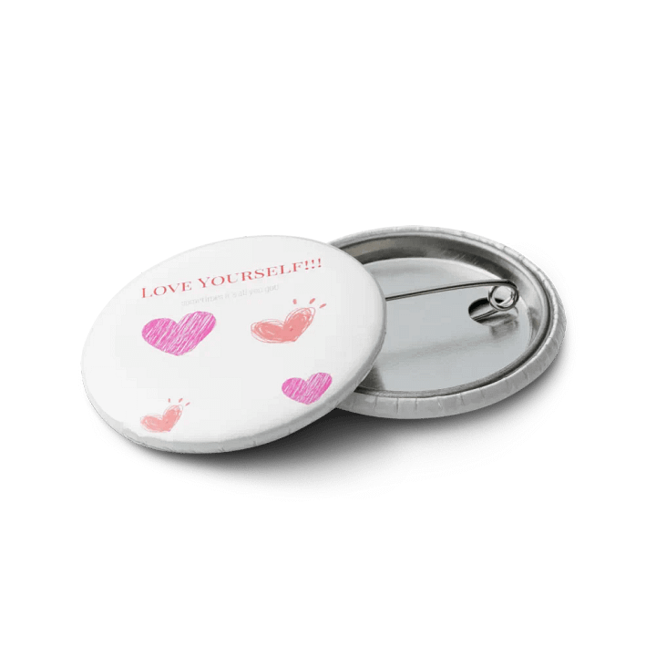 Love Yourself Pins product image (3)