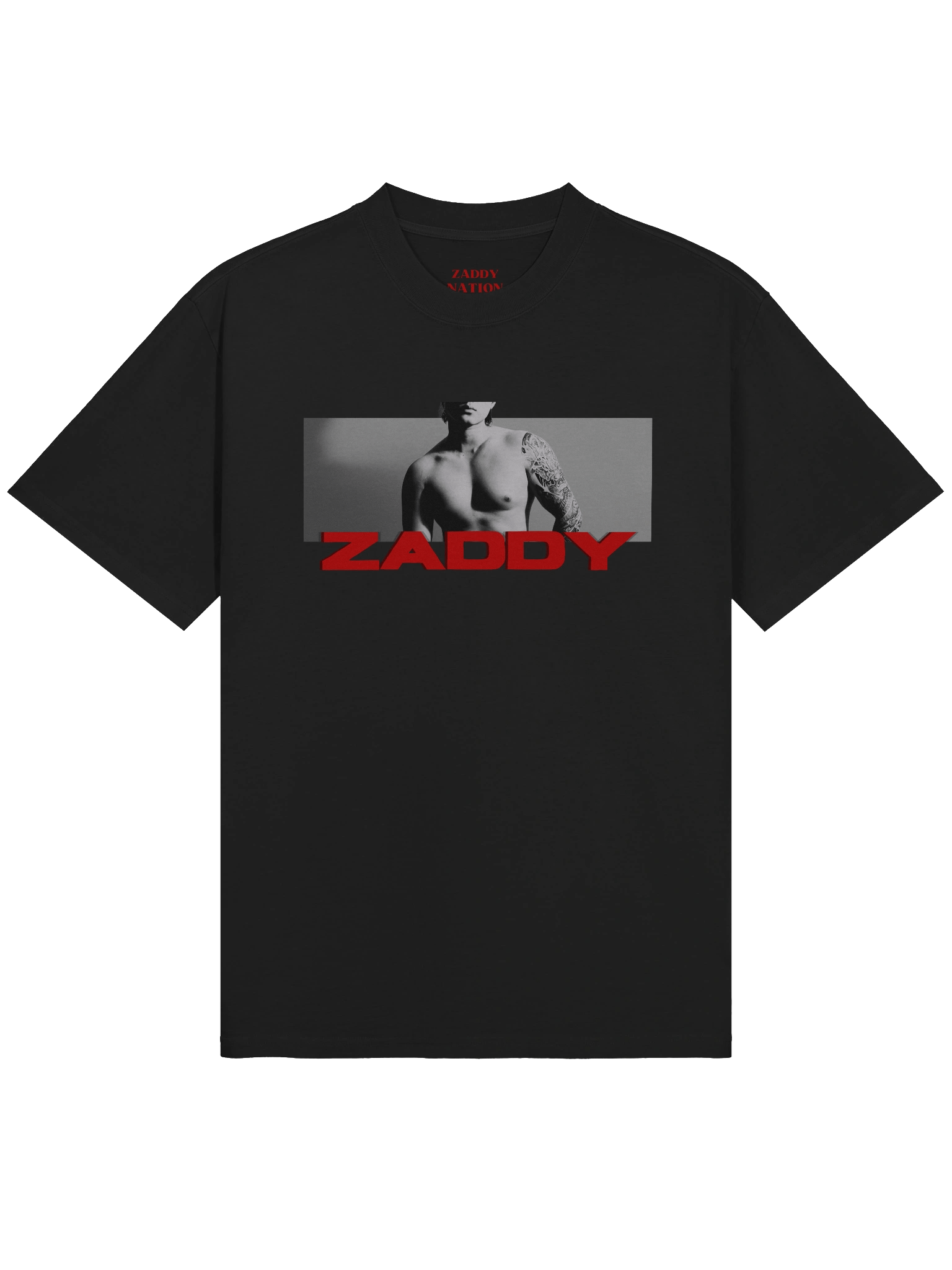 MY SIGNATURE TEE (BLACK) product image (1)