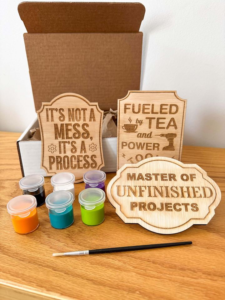 DIY Maker Sign Paint Kit product image (1)