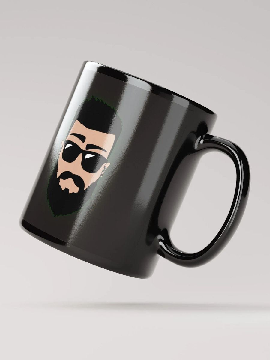 Face / JG Black Mug product image (4)