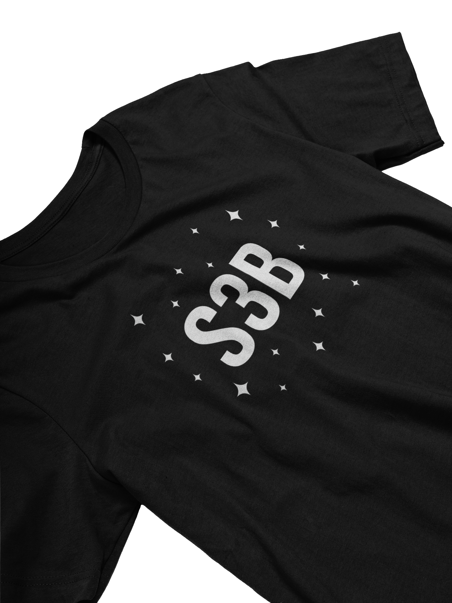 S3B Original Tee - White On Black Edition product image (3)