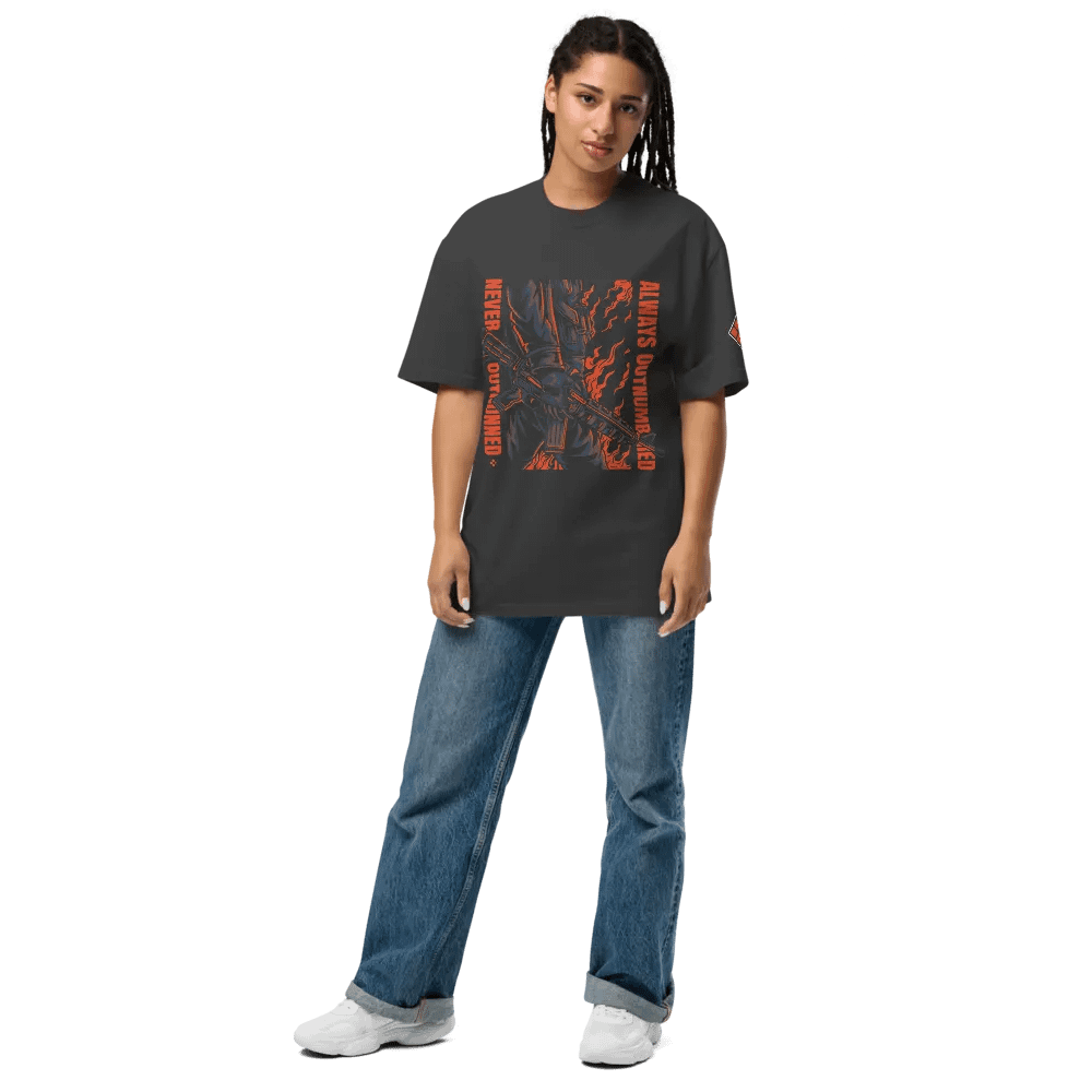 Oversized A.O.N.O. Tee product image (5)