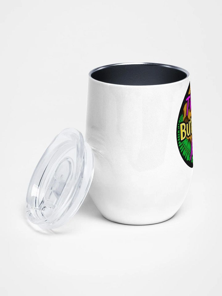 Buttered Mom Wine Tumbler product image (2)