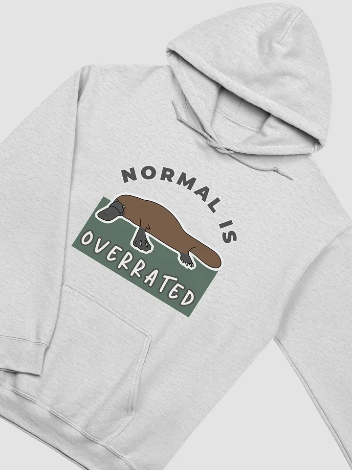 Platypus Hoodie: Normal is Overrated product image (2)