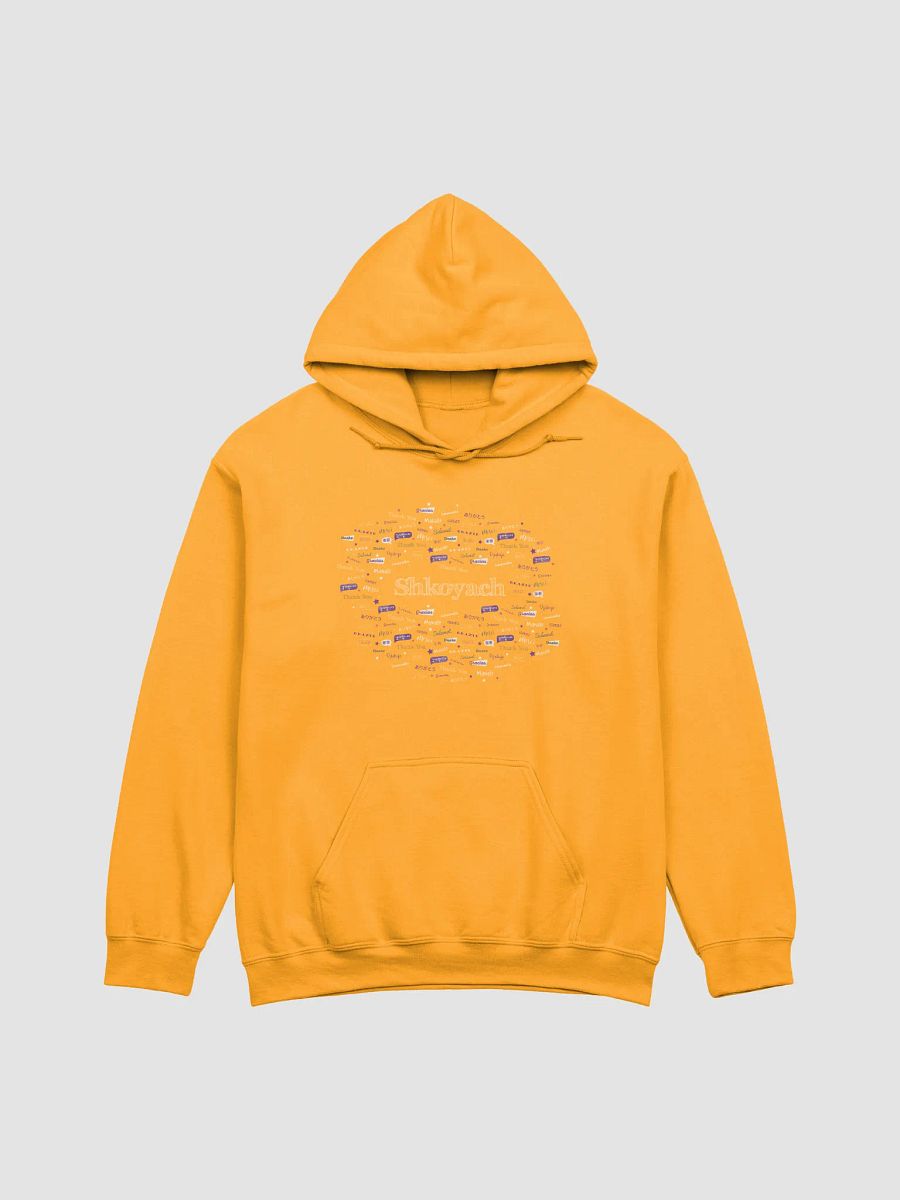 Shkoyach Hoodie! product image (7)