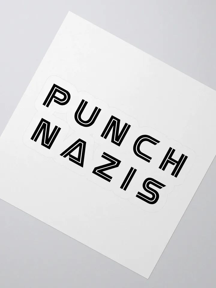 Punch Nazis Kiss Cut Stickers product image (5)