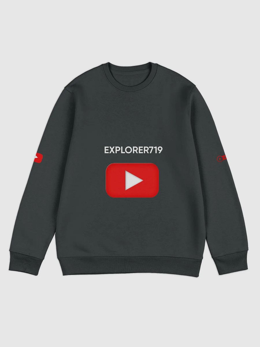 Explorer719 Official Crewneck product image (1)