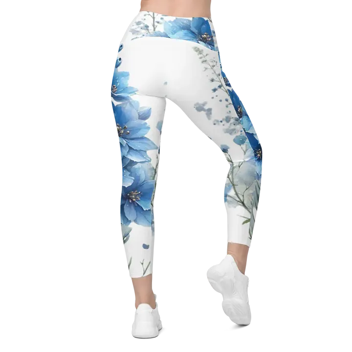 Blossom Breeze Crossover Leggings product image (2)