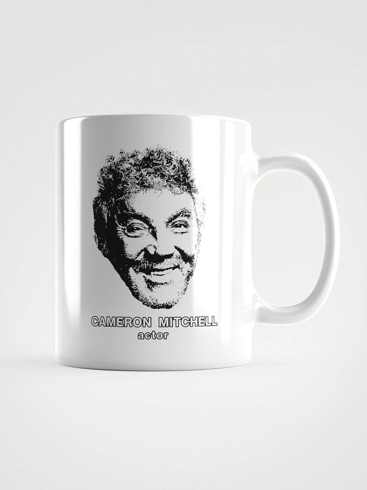Cameron Mitchell | White Mug product image (1)