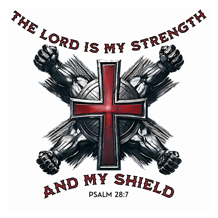 Psalm 28:2 Unisex Tee product image (1)