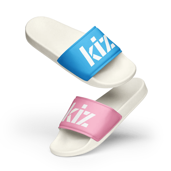 KIZ WOMEN'S SLIDES - COTTON CANDY product image (1)