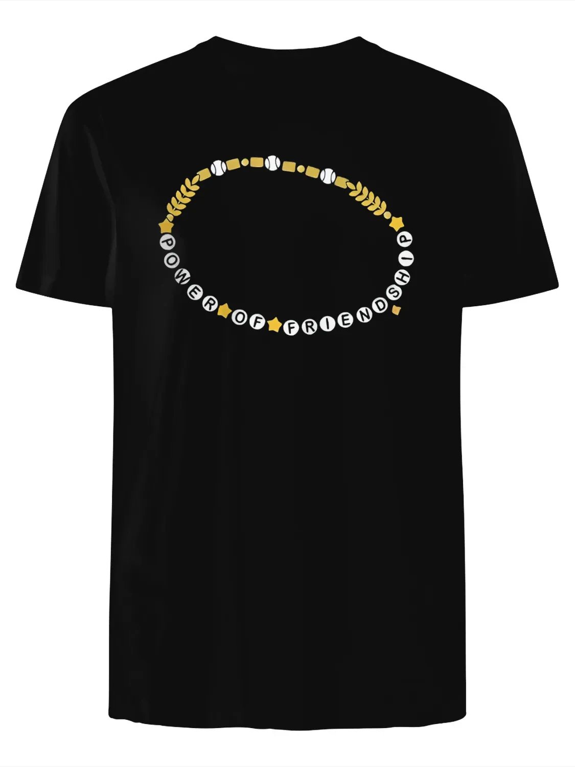Milwaukee Brewers The Power Of Friendship Bracelet T-Shirt product image (1)