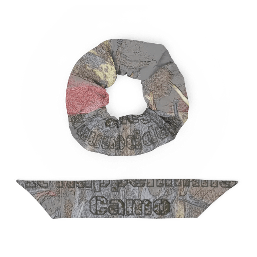 Scrunchie - MossyOak - It Happennnns Camo product image (4)