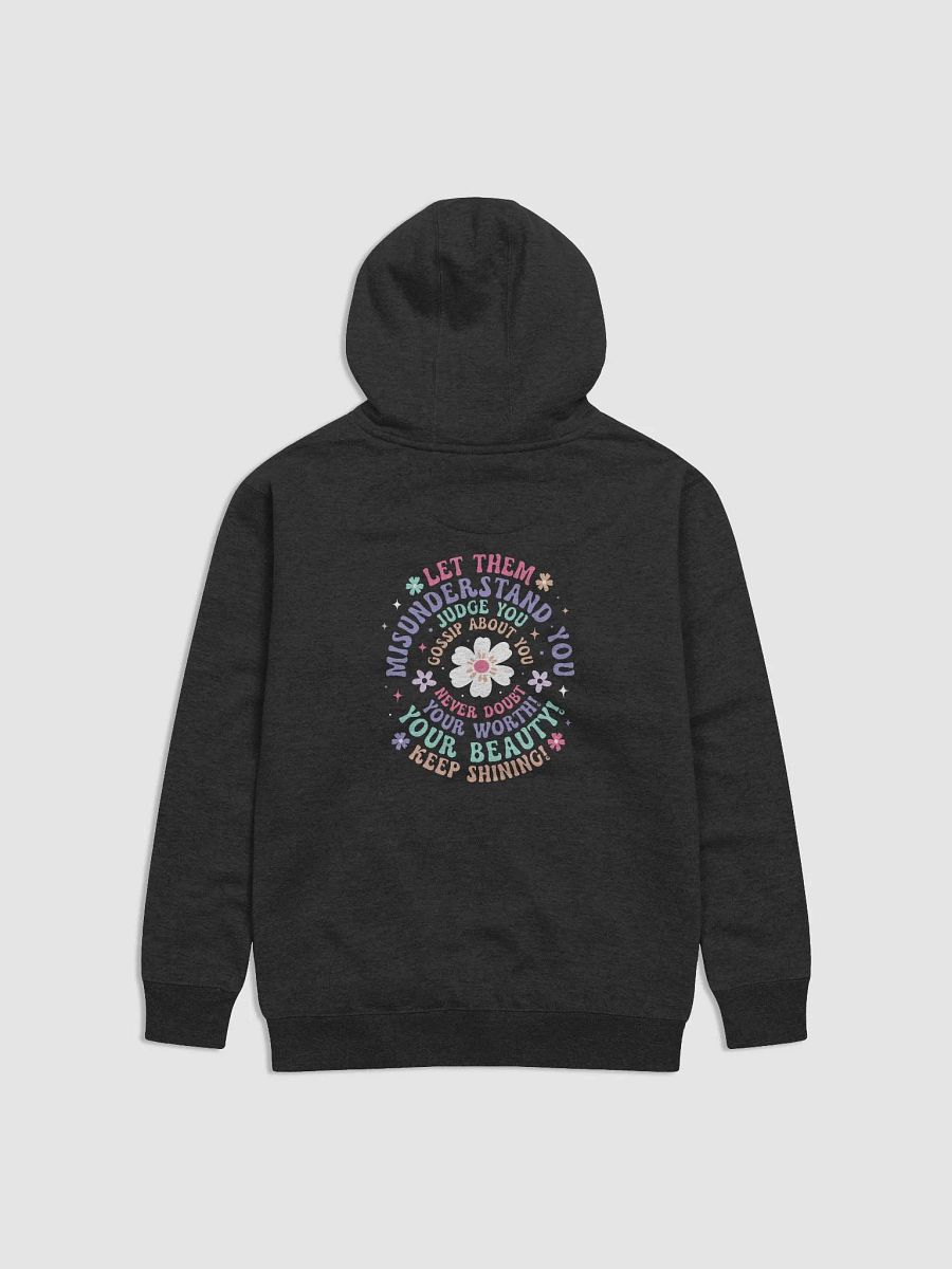 Let them Hoodie product image (8)
