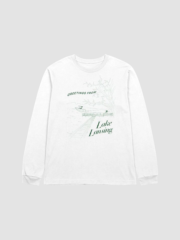 MSU Wake Greetings Longsleeve Tee product image (1)