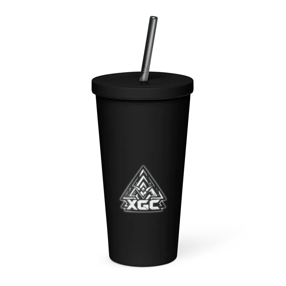 Isolierte Cup mit Trinkhalm (600ml) product image (4)