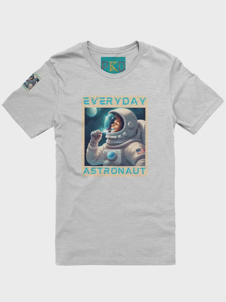Everyday Astronaut Brushing Teeth T-shirt product image (1)