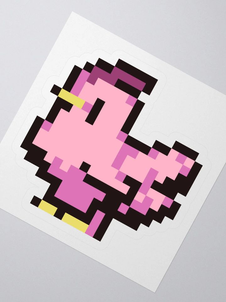 KissCut Chimken Sticker [left] product image (2)