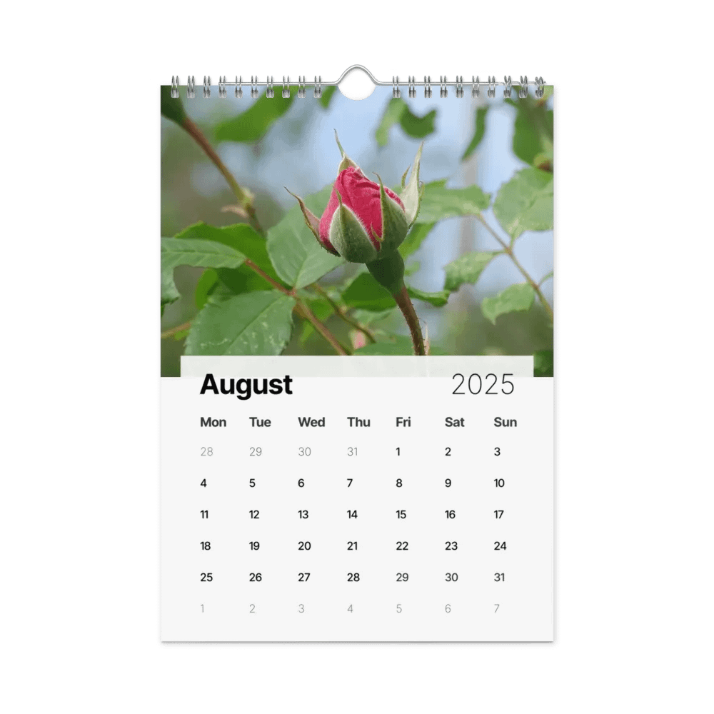 2025 Rose Calendar product image (2)