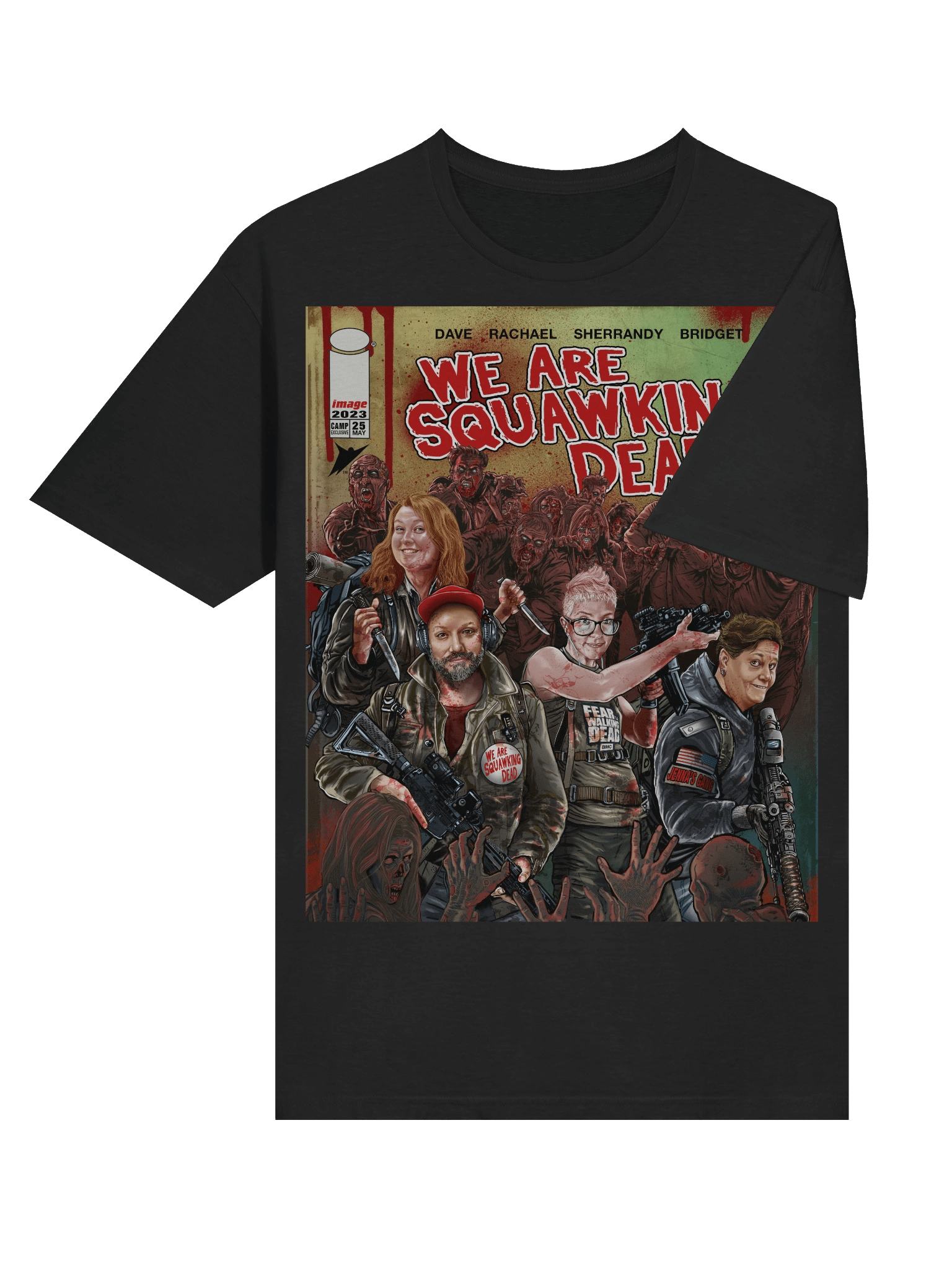 Kirk Manley Comic Book Art |Classic T-Shirt product image (4)