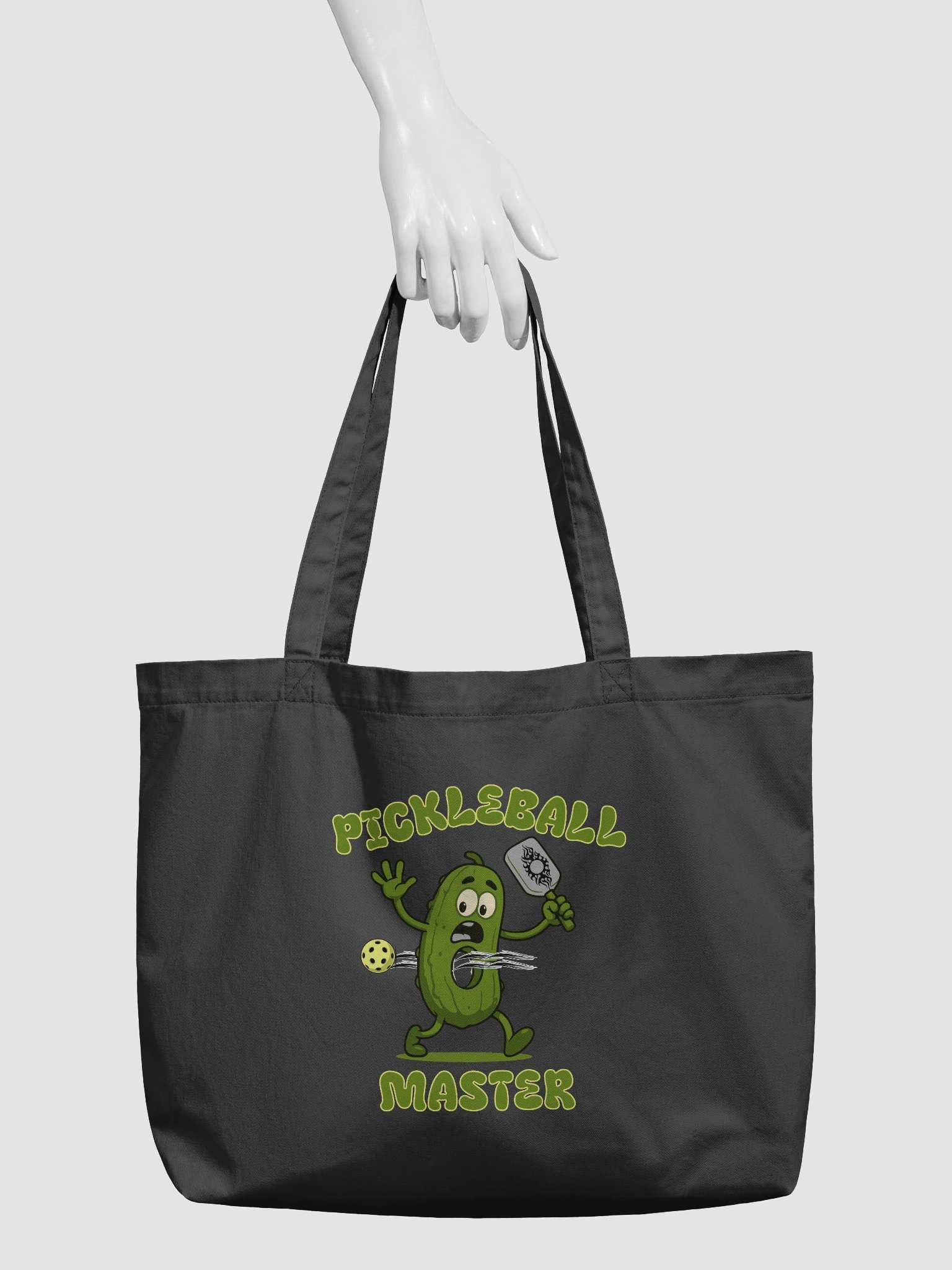 Pickleball Master Surprised Tote Bag product image (3)