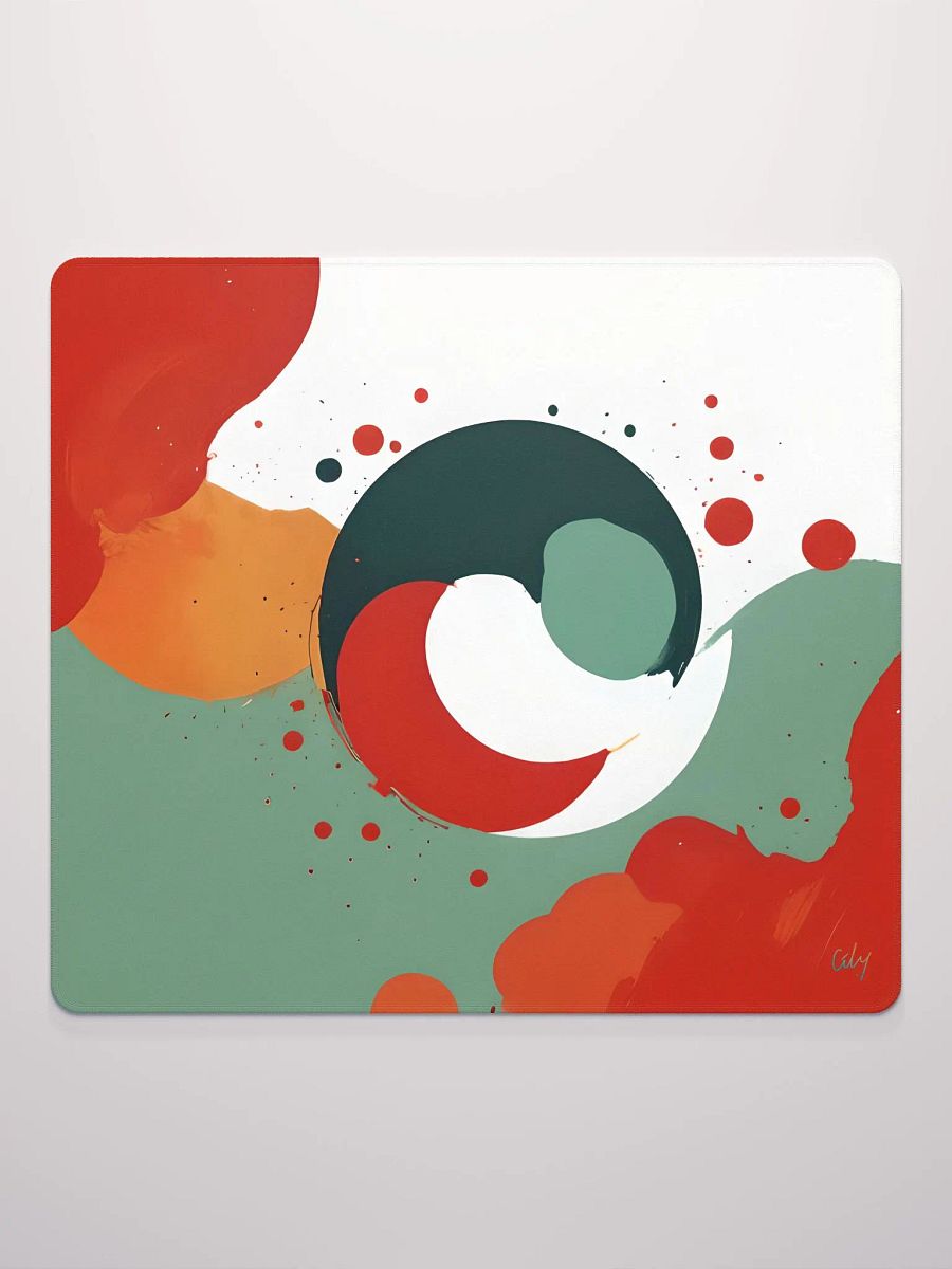 WaveSwirl Mouse Pad product image (4)