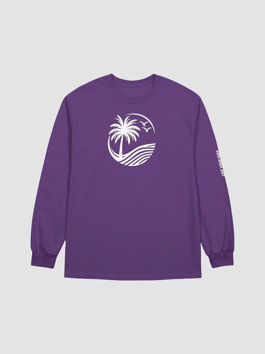 Empowerment Block Letters Long Sleeve Tee product image (1)