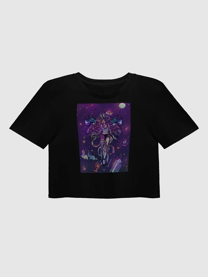 MistressChoco's First Stream Anniversary Crop Top product image (3)