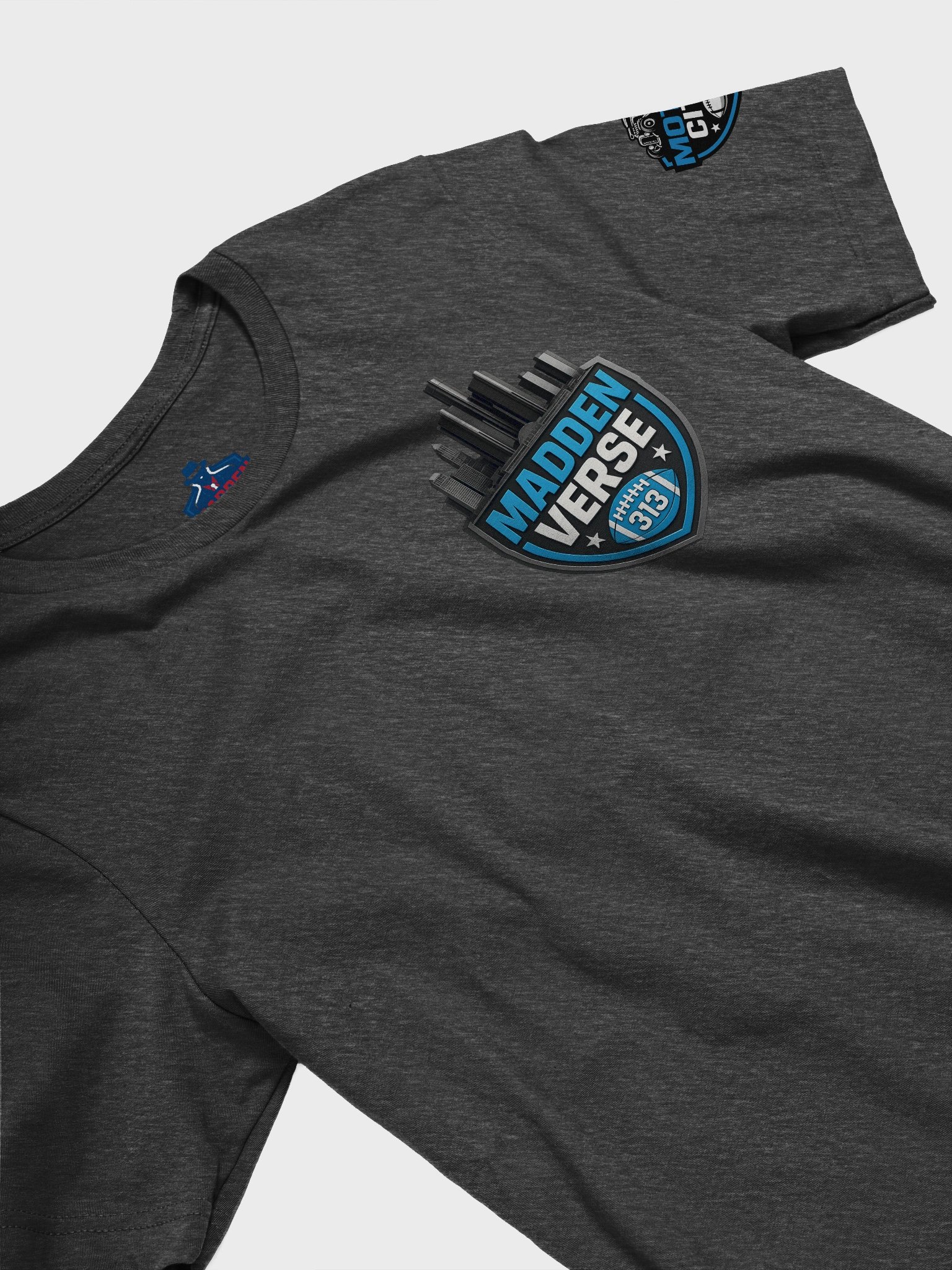 MADDEN VERSE - 313 DETROIT CITYSCAPE SUPER SOFT TEE product image (5)