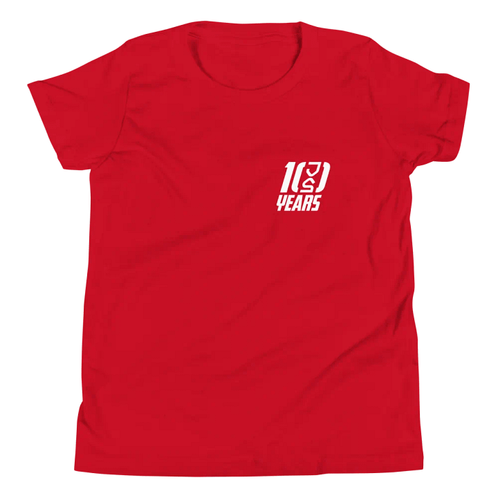 Kids For the Culture White / Red product image (68)