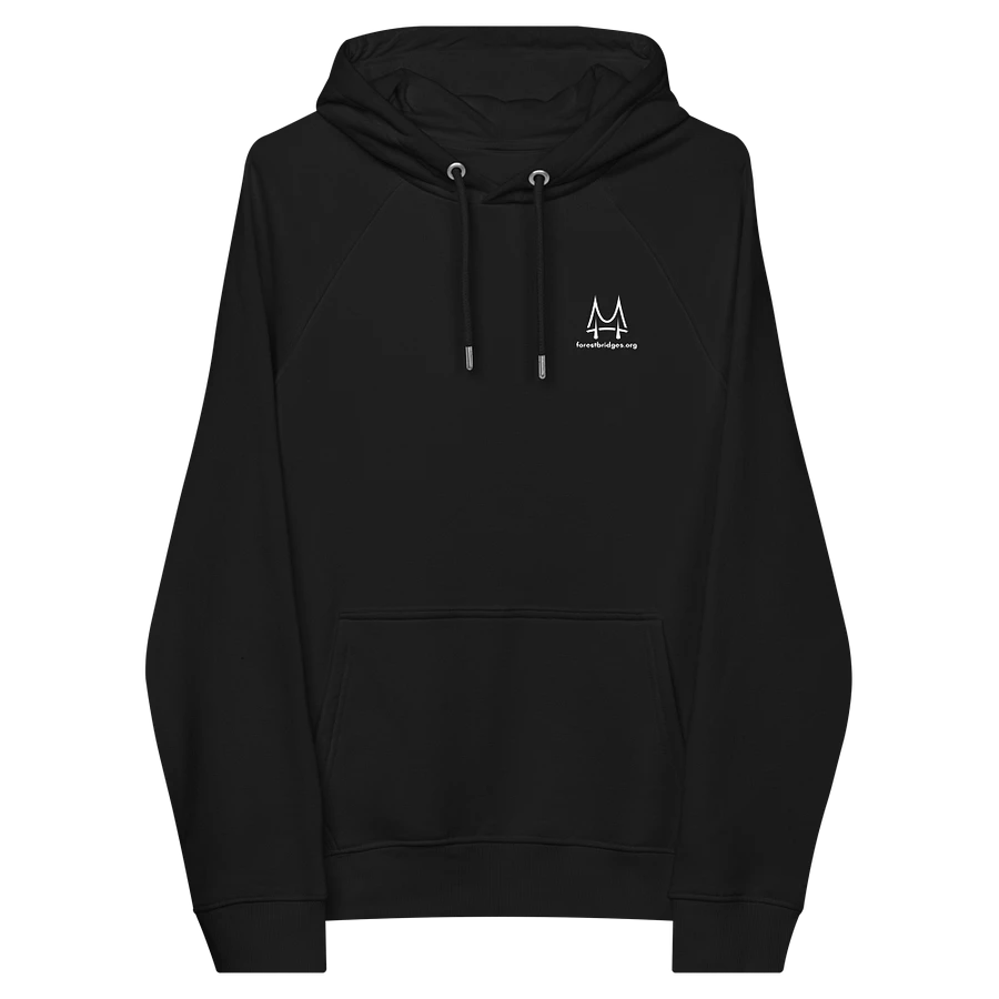 Forest Bridges Fall Colors Hoodies with Greyscale Logo & Emblem on Back product image (19)