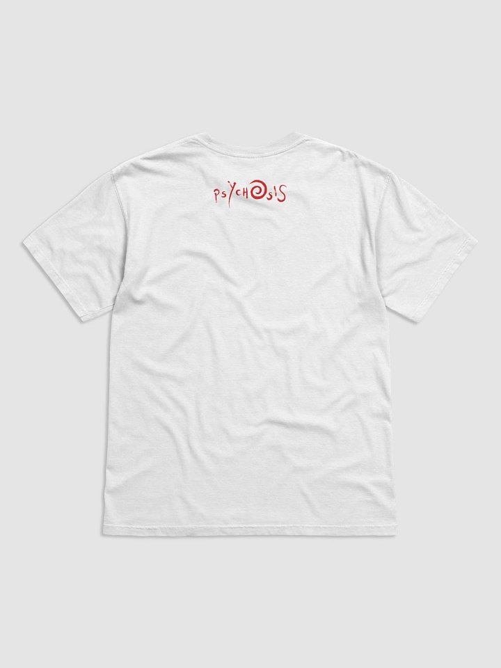 PSYCHOSIS "Joubini" Tee (white) product image (2)