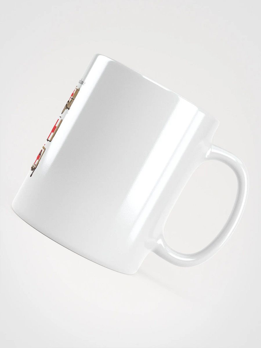 Vivid Impressions White Glossy Mug product image (8)