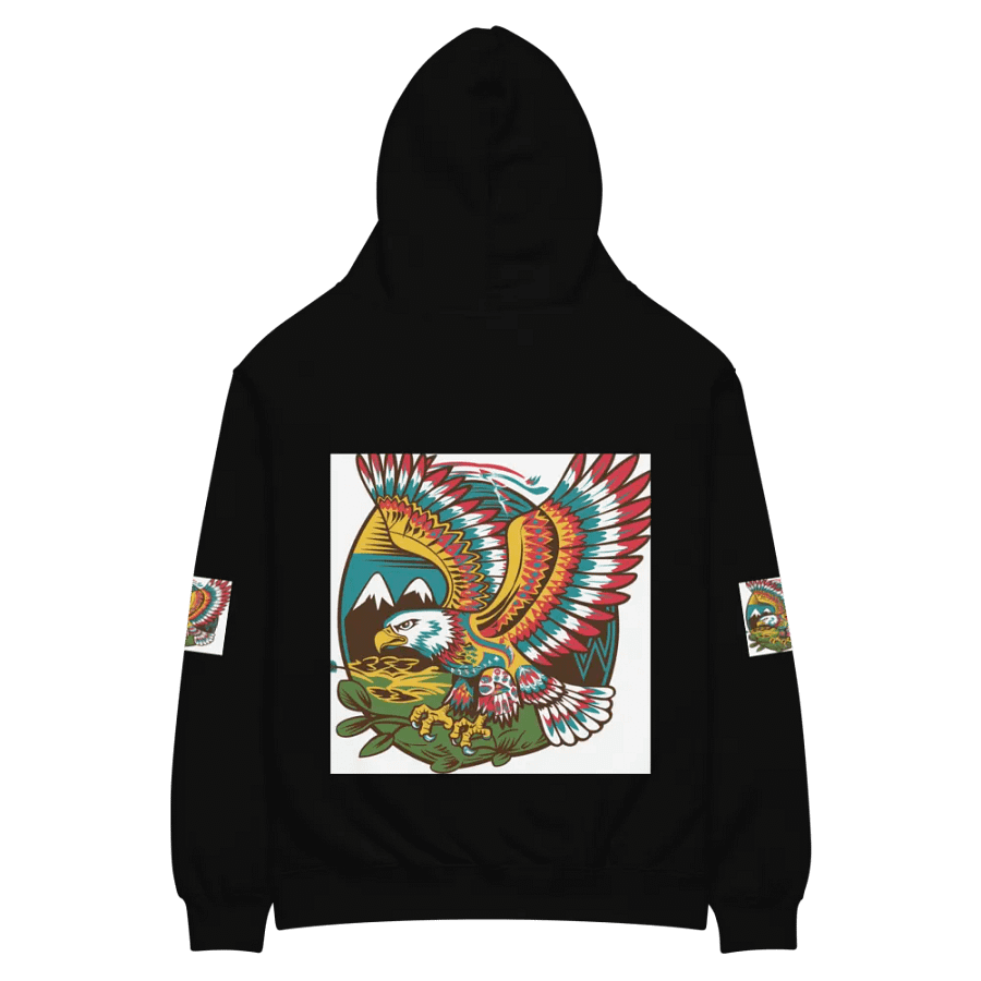 Winter Wear Spirit of the Soaring Eagle Hoodie product image (6)