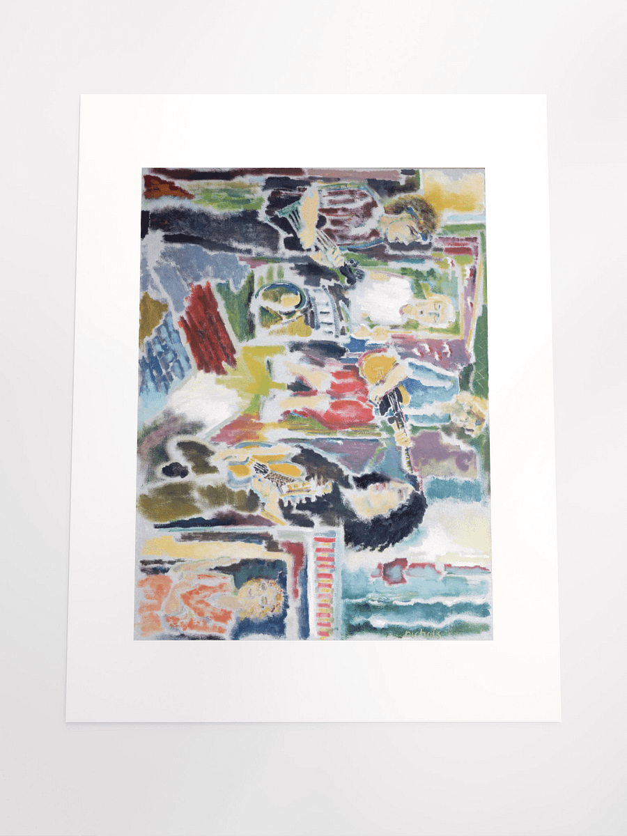 Dharma Bums/ Mother Found Out 1987 print product image (5)