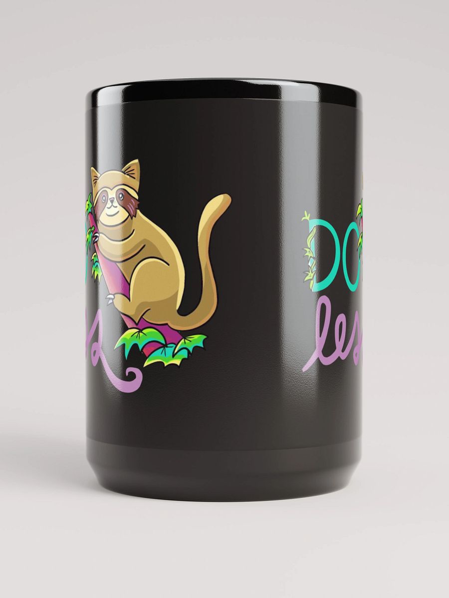 Do Less Sloth Cat Mug product image (6)
