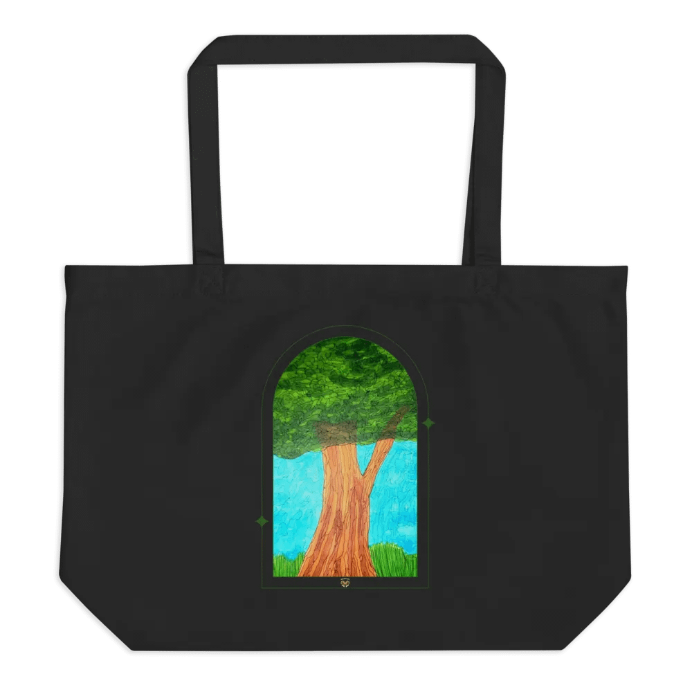 Serene Tree Archway Tote product image (1)