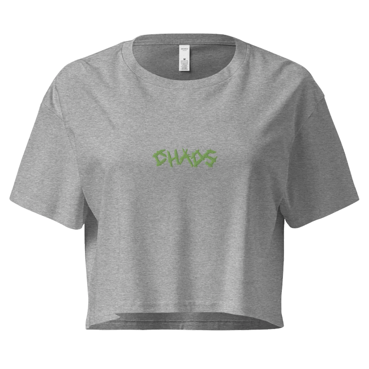 Chaos Cropped Tee product image (5)