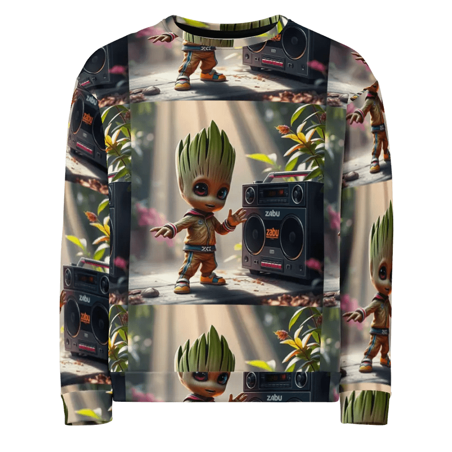 Zabu Boombox Unisex Sweatshirt product image (5)