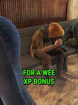You Can Pray in Fallout 4 #fyp #fallout4 #reels