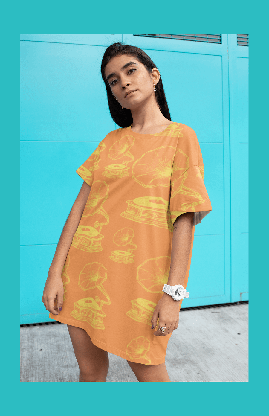 Gramophone Chillax T Dress product image (1)