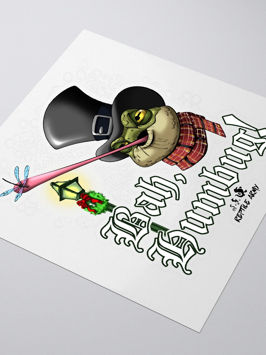 Bah Humbug - Sticker product image (3)