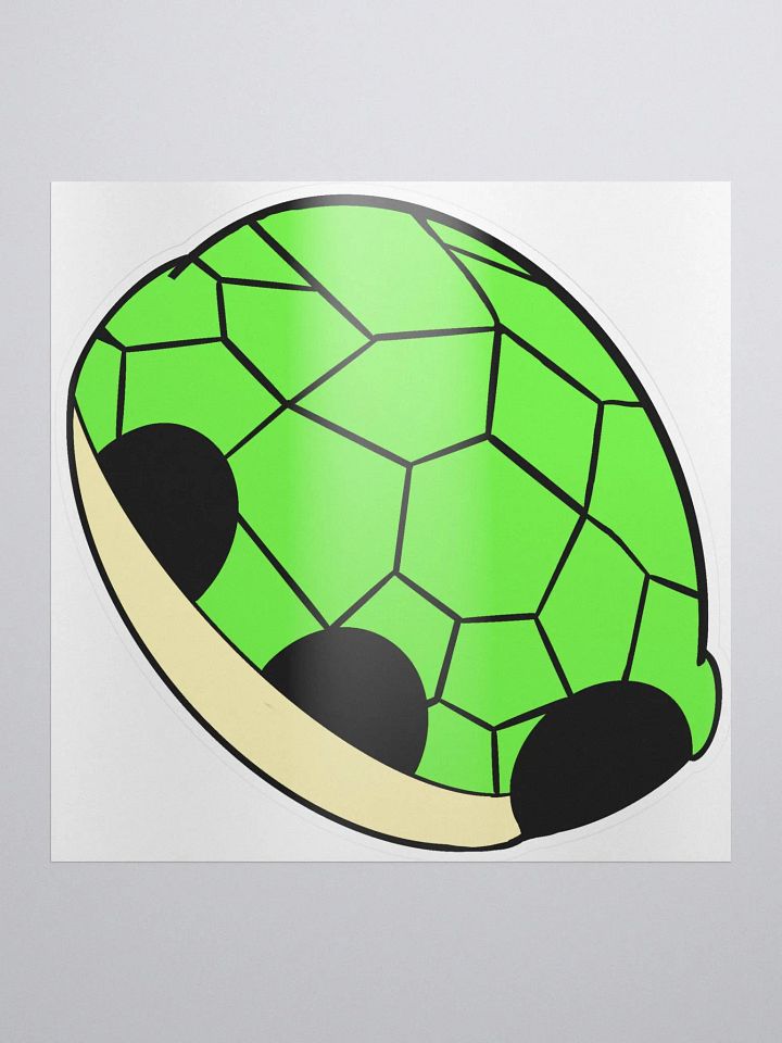 Green Shell Stickers product image (1)