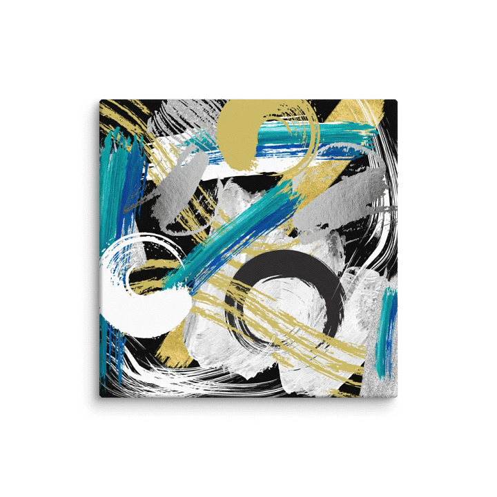 Echoes of Swirls Canvas product image (6)