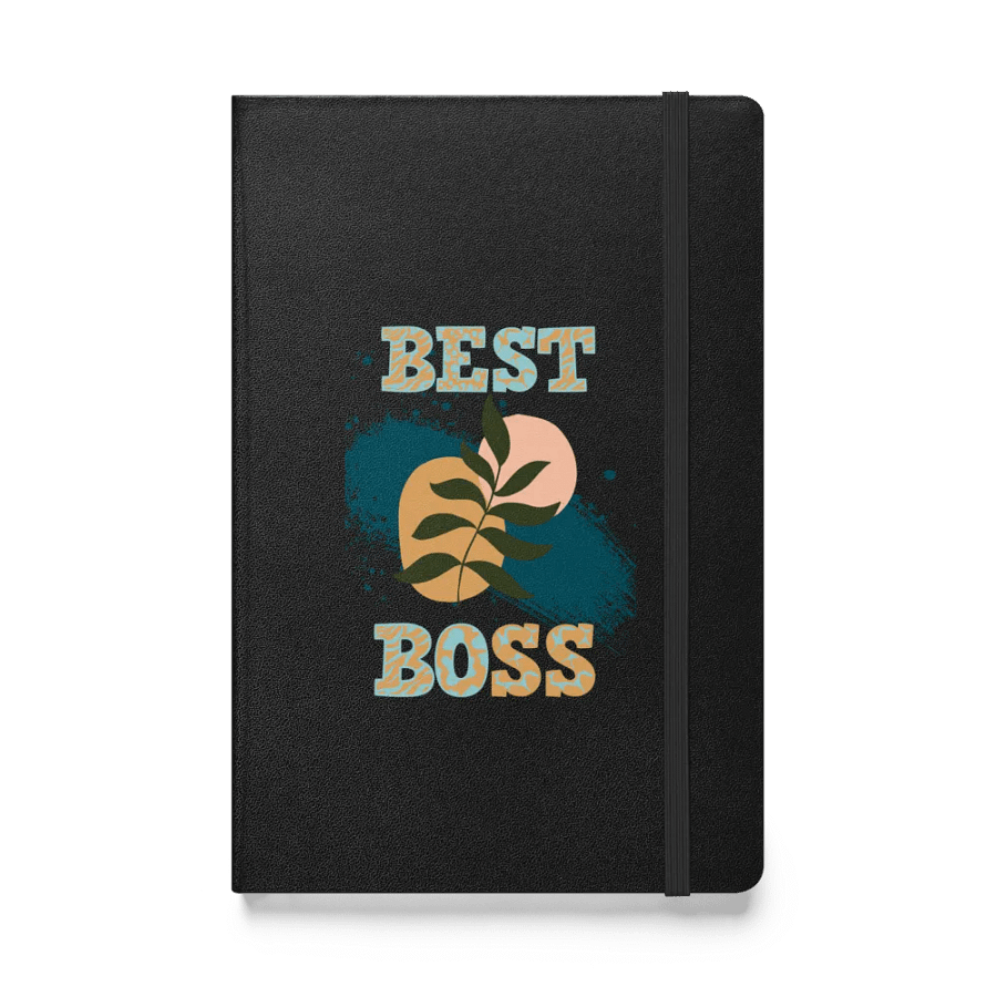 innovative ideas Boss Hardcover Journal for leading   ladies and gents product image (1)