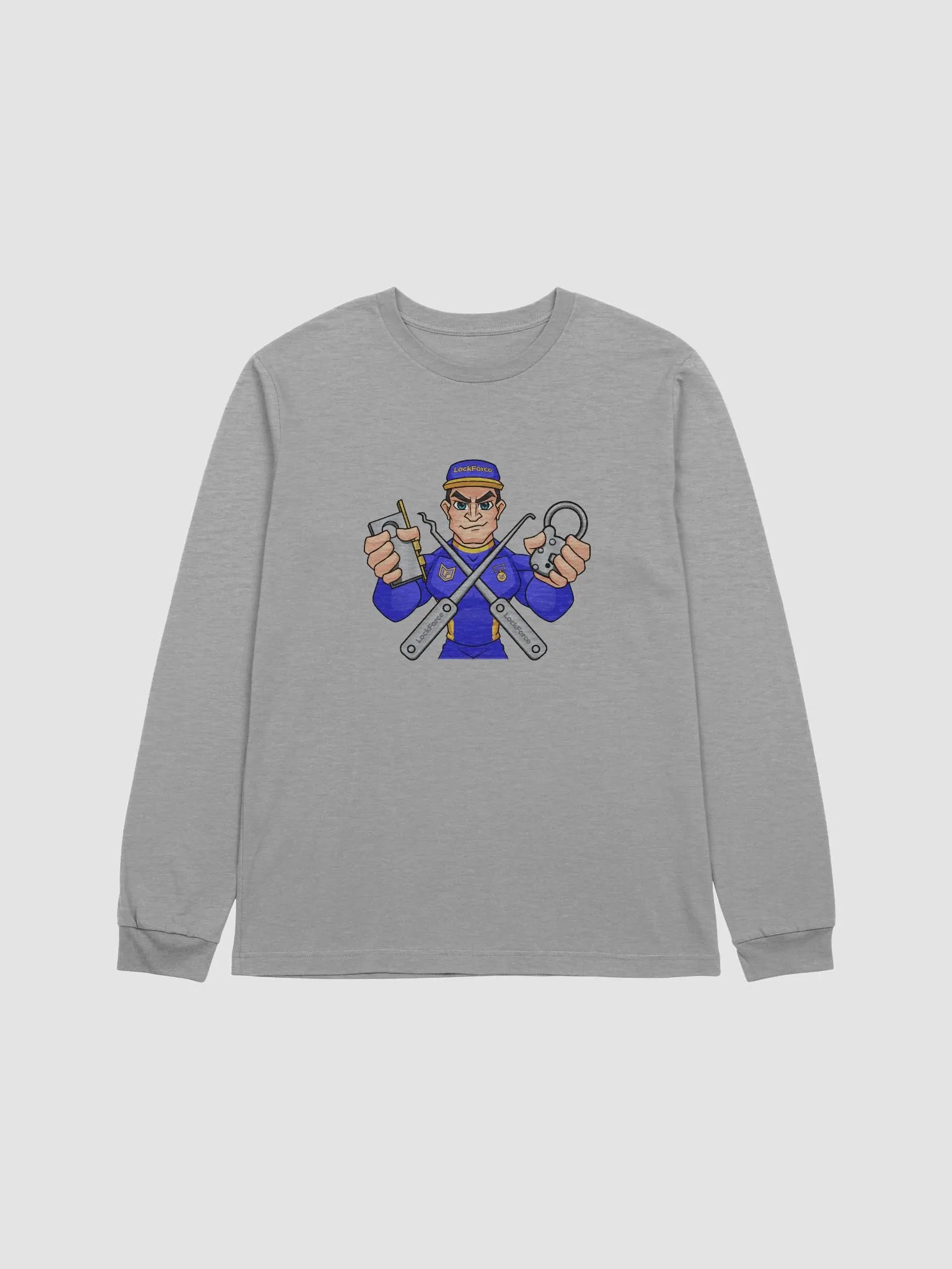 Blue Guy Long Sleeve T product image (1)