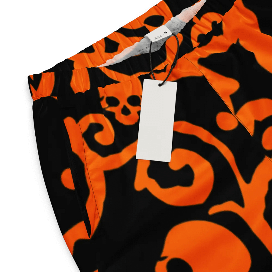 Scary Pumpkins Skull Unisex Track Pants product image (5)
