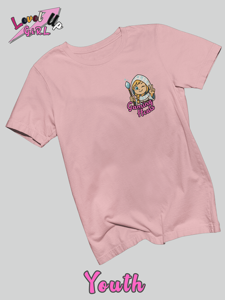 Gamer Girl Shirt - Gaming Heals by G.i.R.L. Youth product image (1)