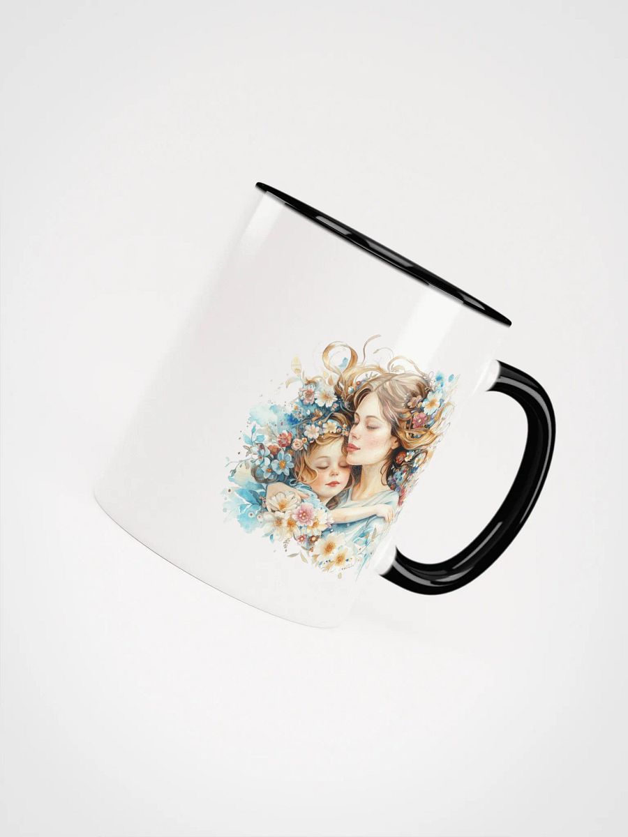 Mother and Daughter, Mama Day Gift Ceramic Mug product image (51)