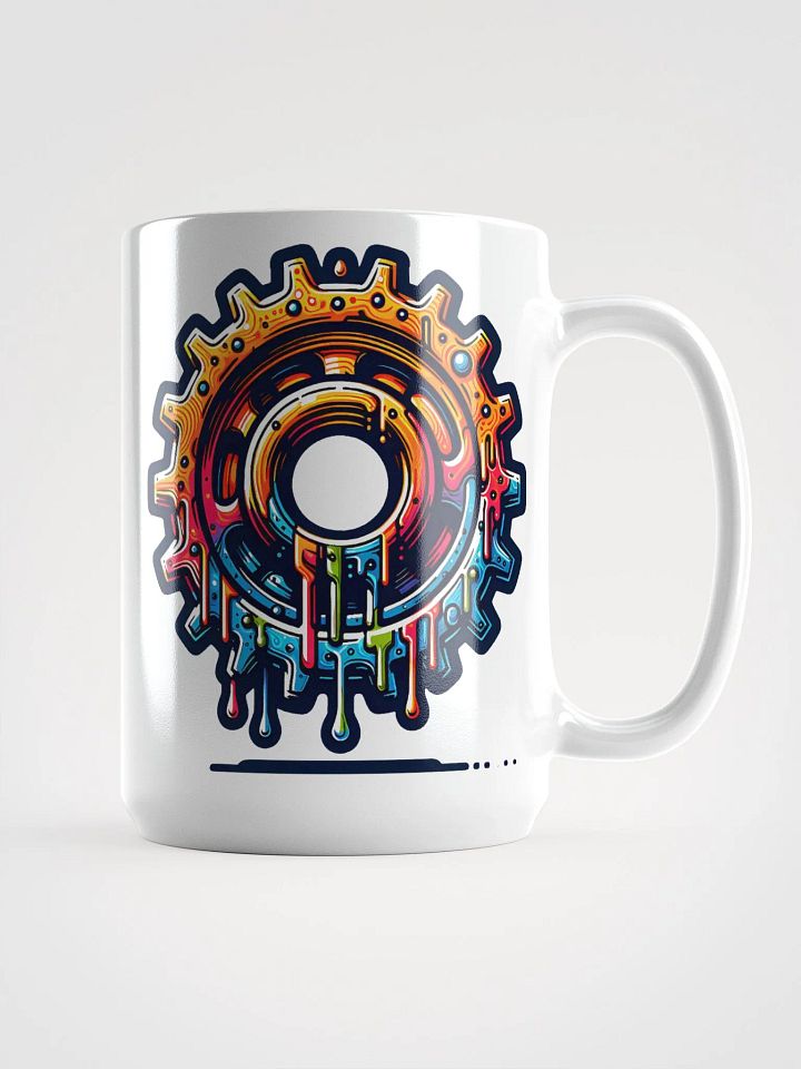 Duality Gear Cogs Coffee Mug – Sip in Symbolic Style ⚙️ product image (1)